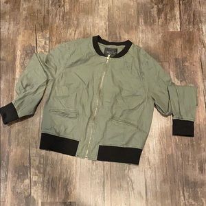 Sanctuary women’s large utility cargo jacket